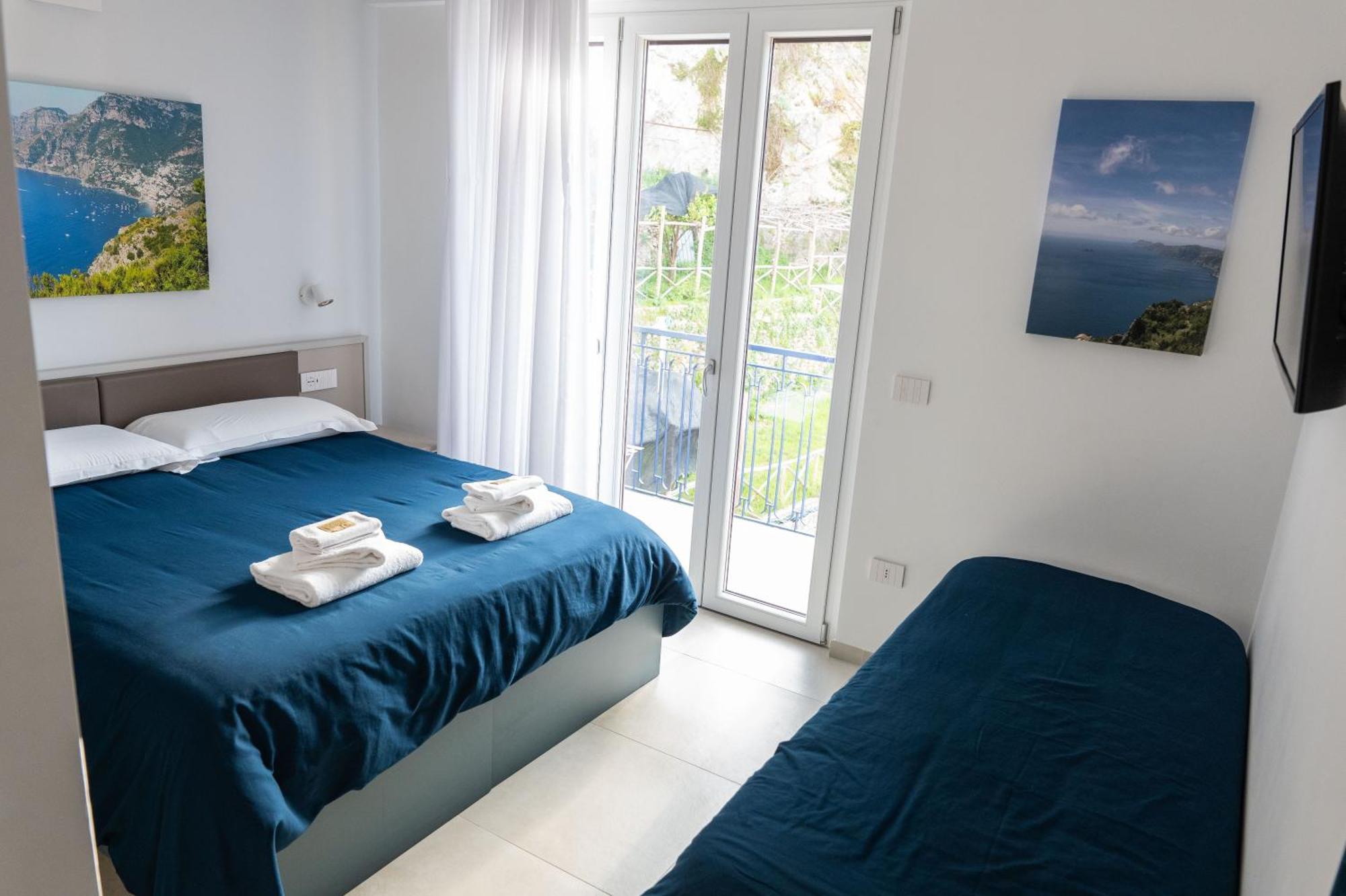 Divina Holiday - Rooms Maiori Exterior foto