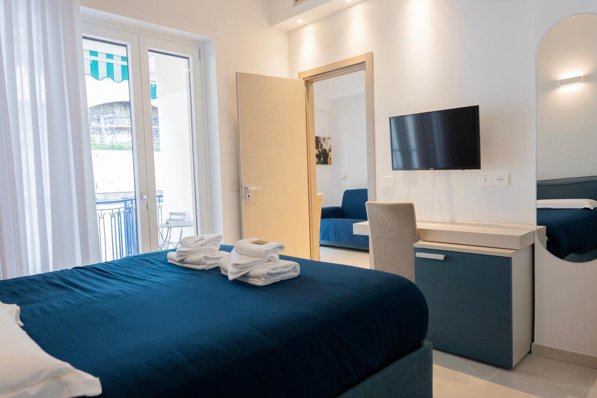 Divina Holiday - Rooms Maiori Exterior foto